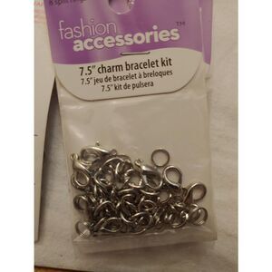 10 pkgs 7.5" Charm Bracelet Kit
